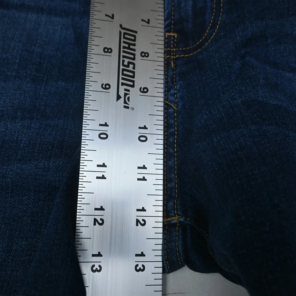 Lucky Brand‎ 38x34 Dark Stretch Denim 410 Athletic Straight Mens Jeans